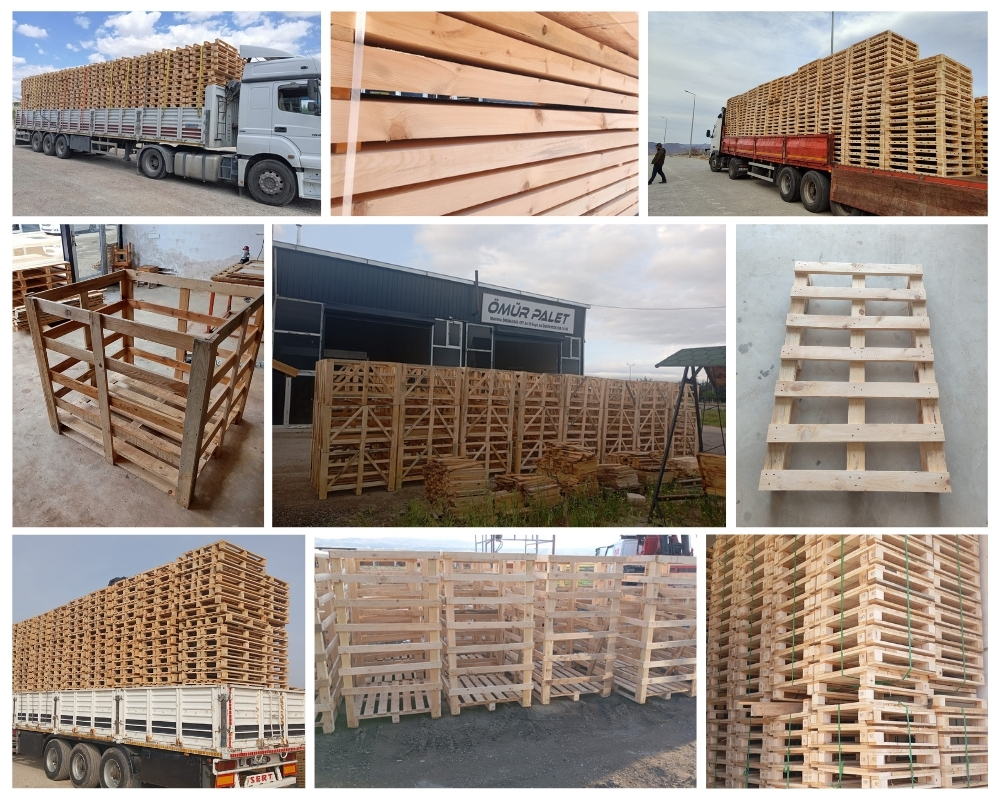 Aiskew Wooden Pallets, Buy Wooden Pallets Wholesale